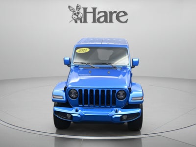 2022 Jeep Gladiator High Altitude 4x4