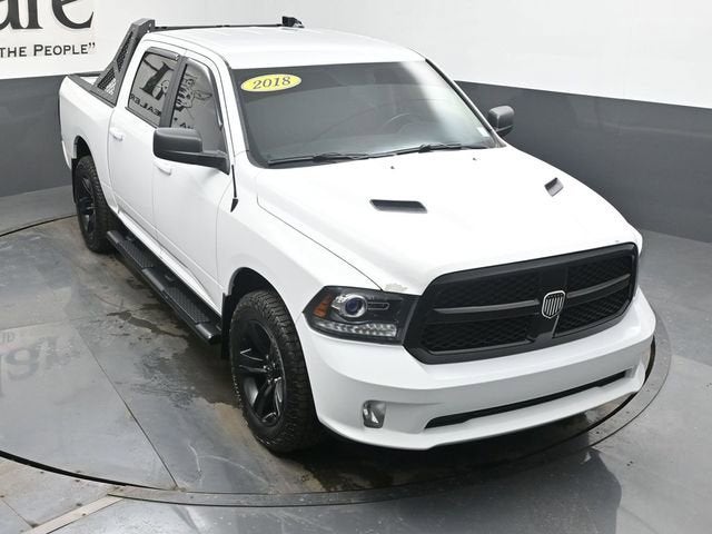 2018 RAM 1500 Night