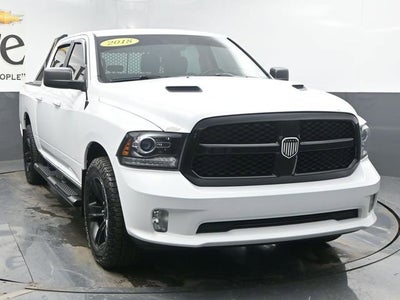 2018 RAM 1500 Night