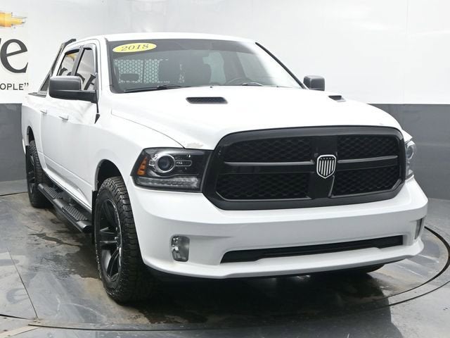 2018 RAM 1500 Night
