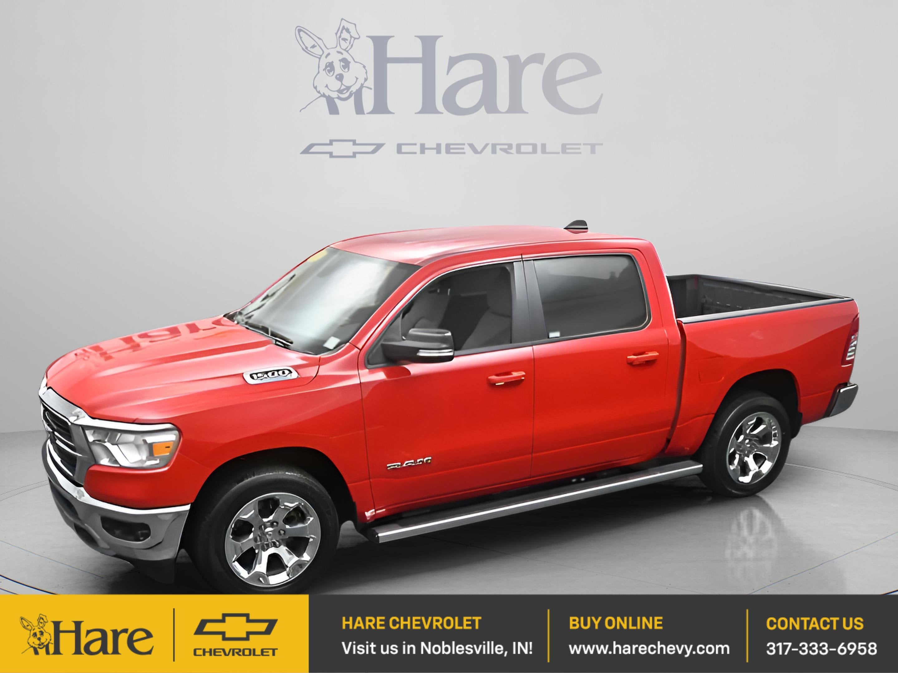 2021 RAM 1500 Big Horn Crew Cab 4x2 5'7" Box