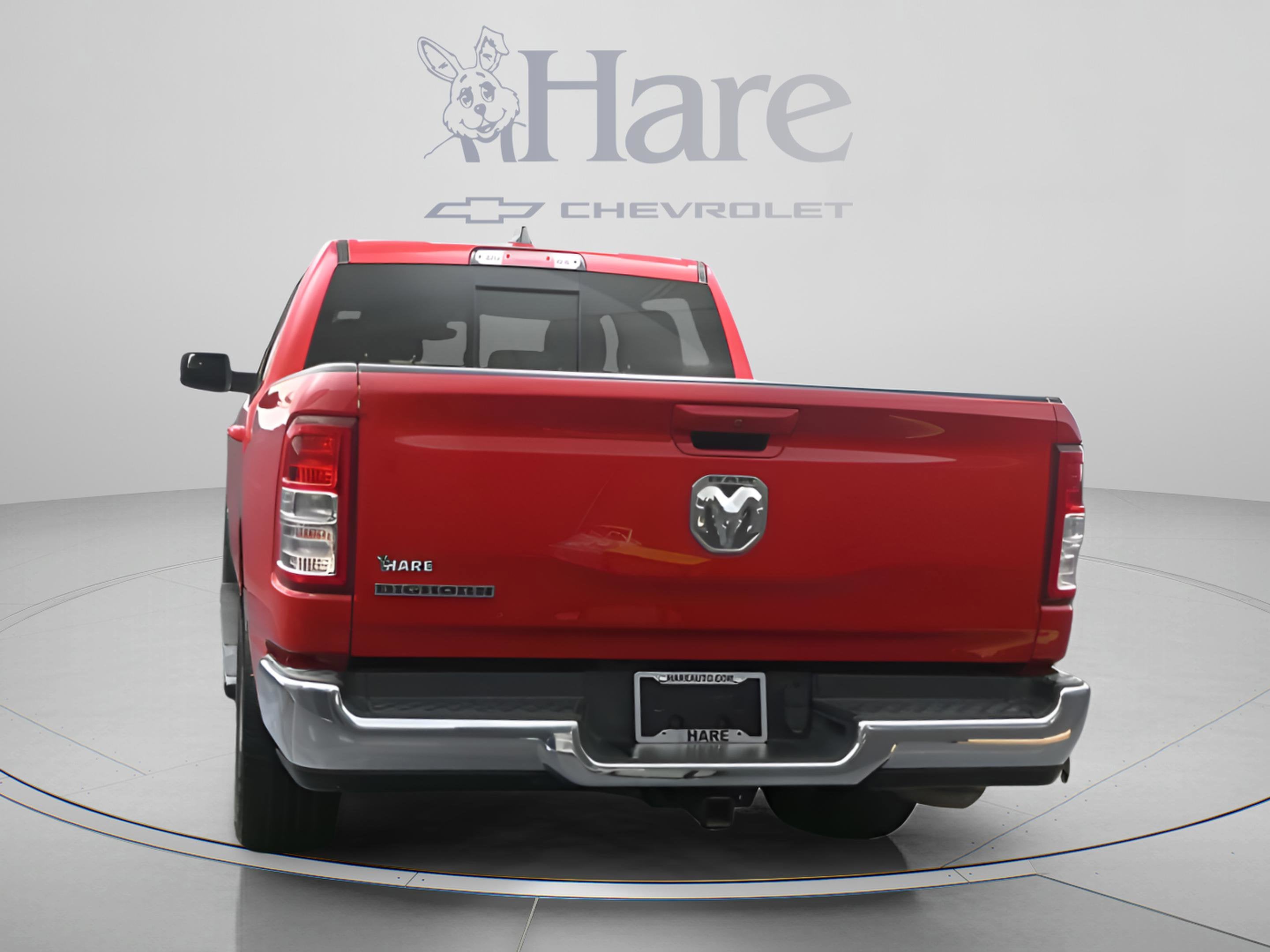 2021 RAM 1500 Big Horn Crew Cab 4x2 5'7" Box