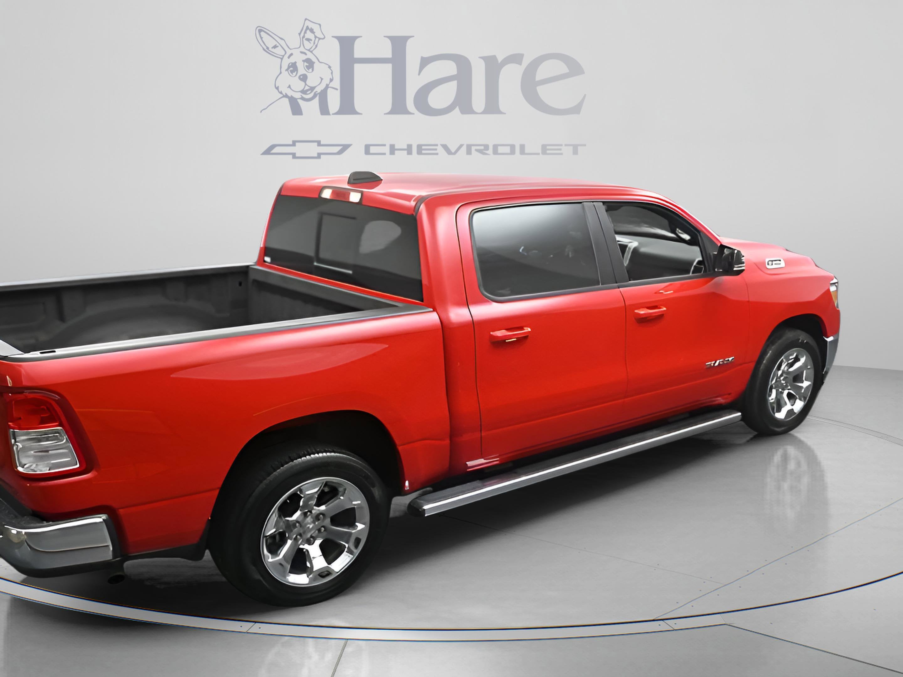 2021 RAM 1500 Big Horn Crew Cab 4x2 5'7" Box