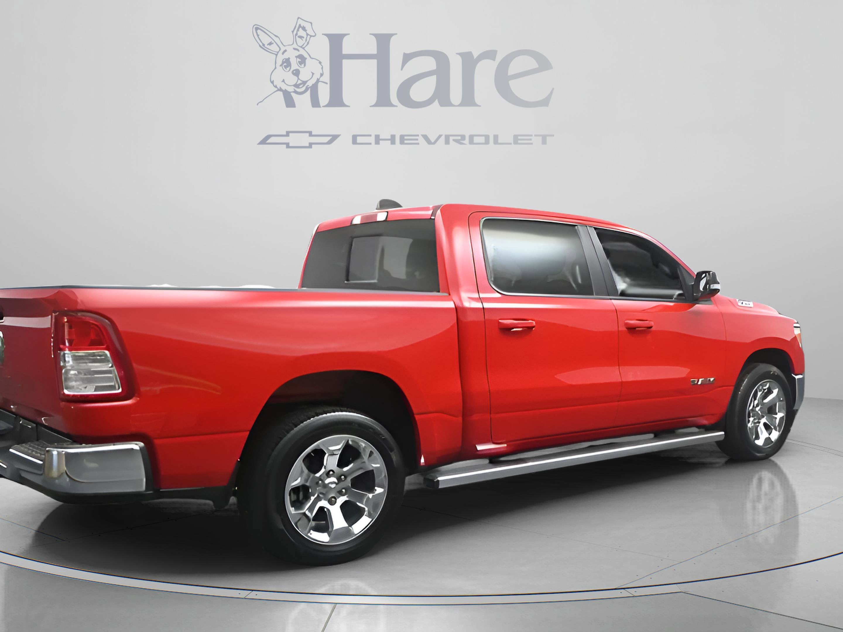 2021 RAM 1500 Big Horn Crew Cab 4x2 5'7" Box