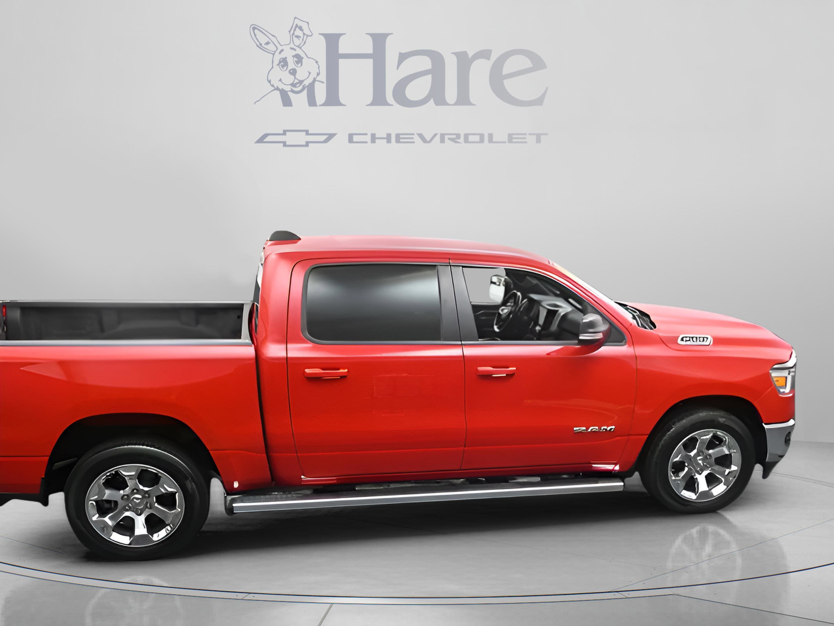 2021 RAM 1500 Big Horn Crew Cab 4x2 5'7" Box
