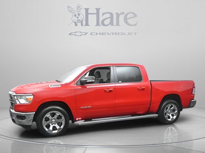 2021 RAM 1500 Big Horn Crew Cab 4x2 5'7" Box