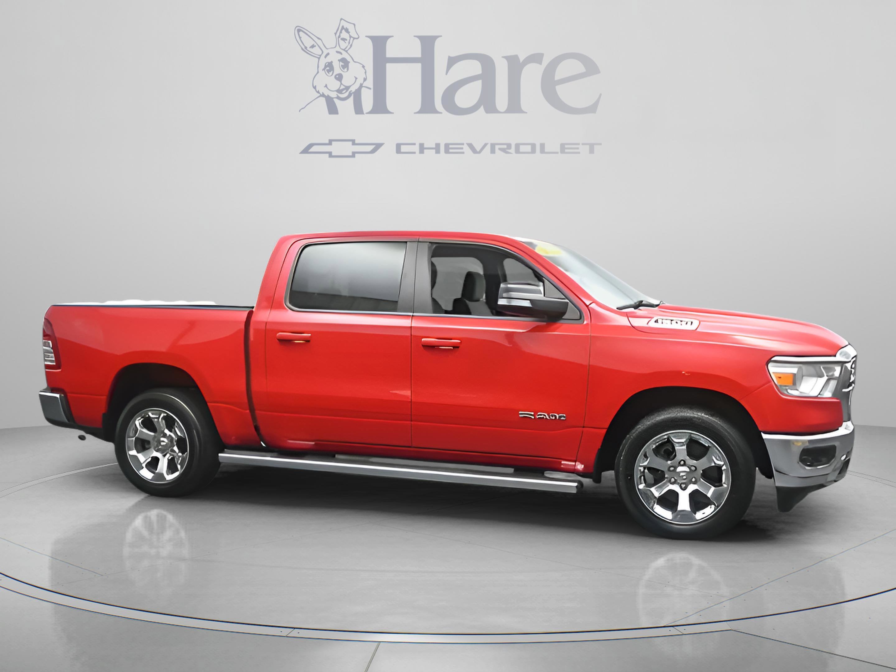 2021 RAM 1500 Big Horn Crew Cab 4x2 5'7" Box