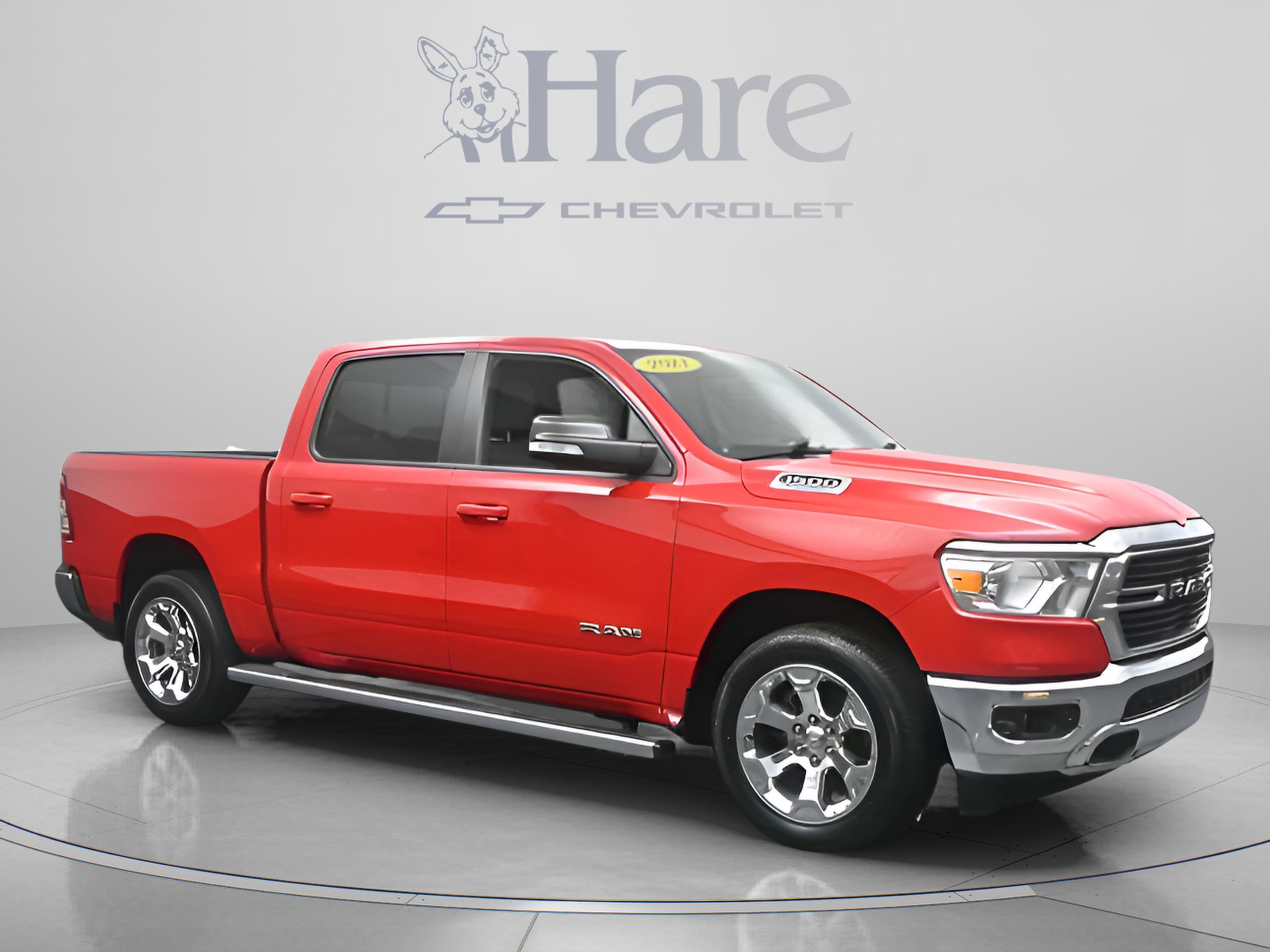 2021 RAM 1500 Big Horn Crew Cab 4x2 5'7" Box