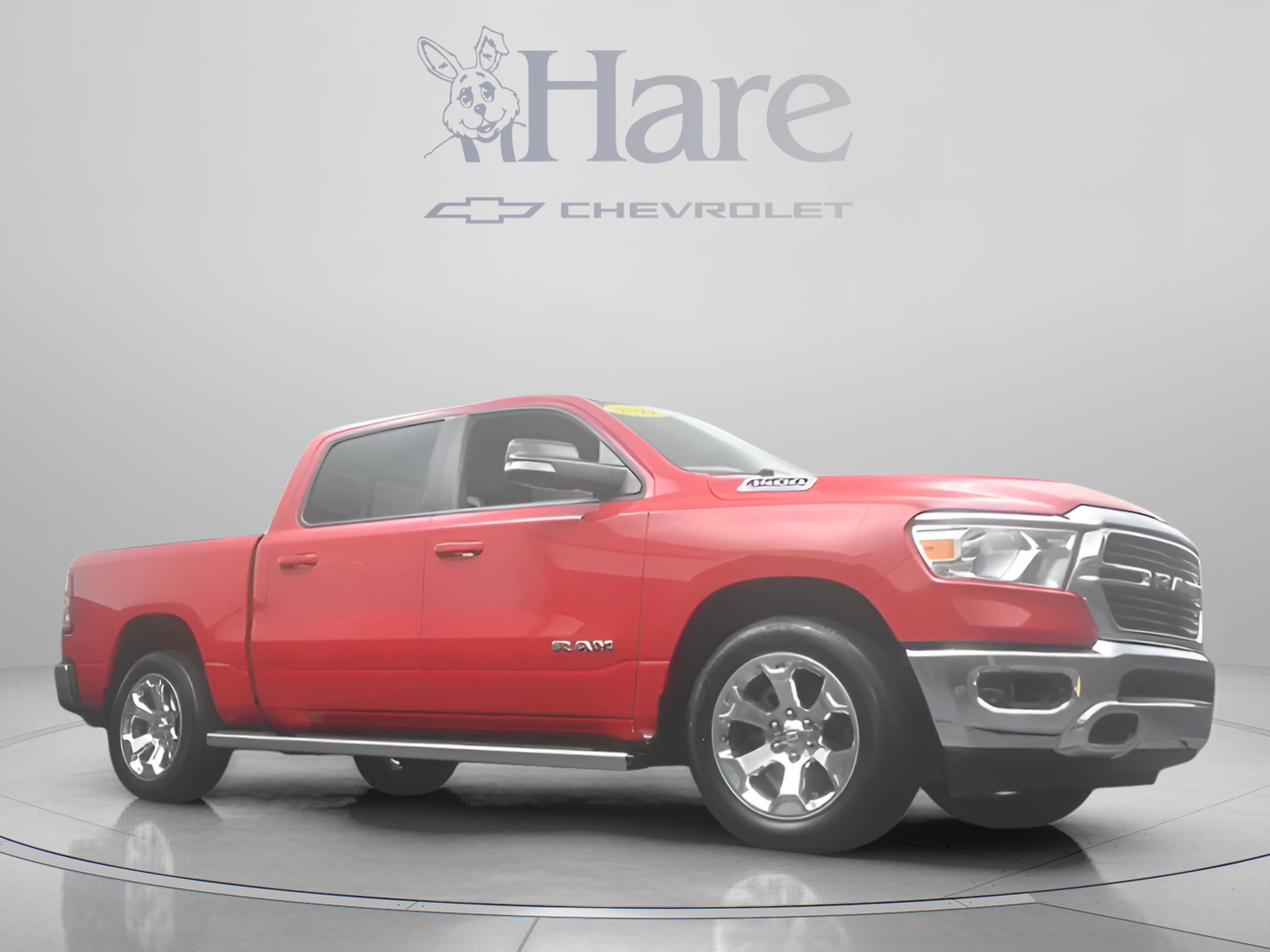 2021 RAM 1500 Big Horn Crew Cab 4x2 5'7" Box