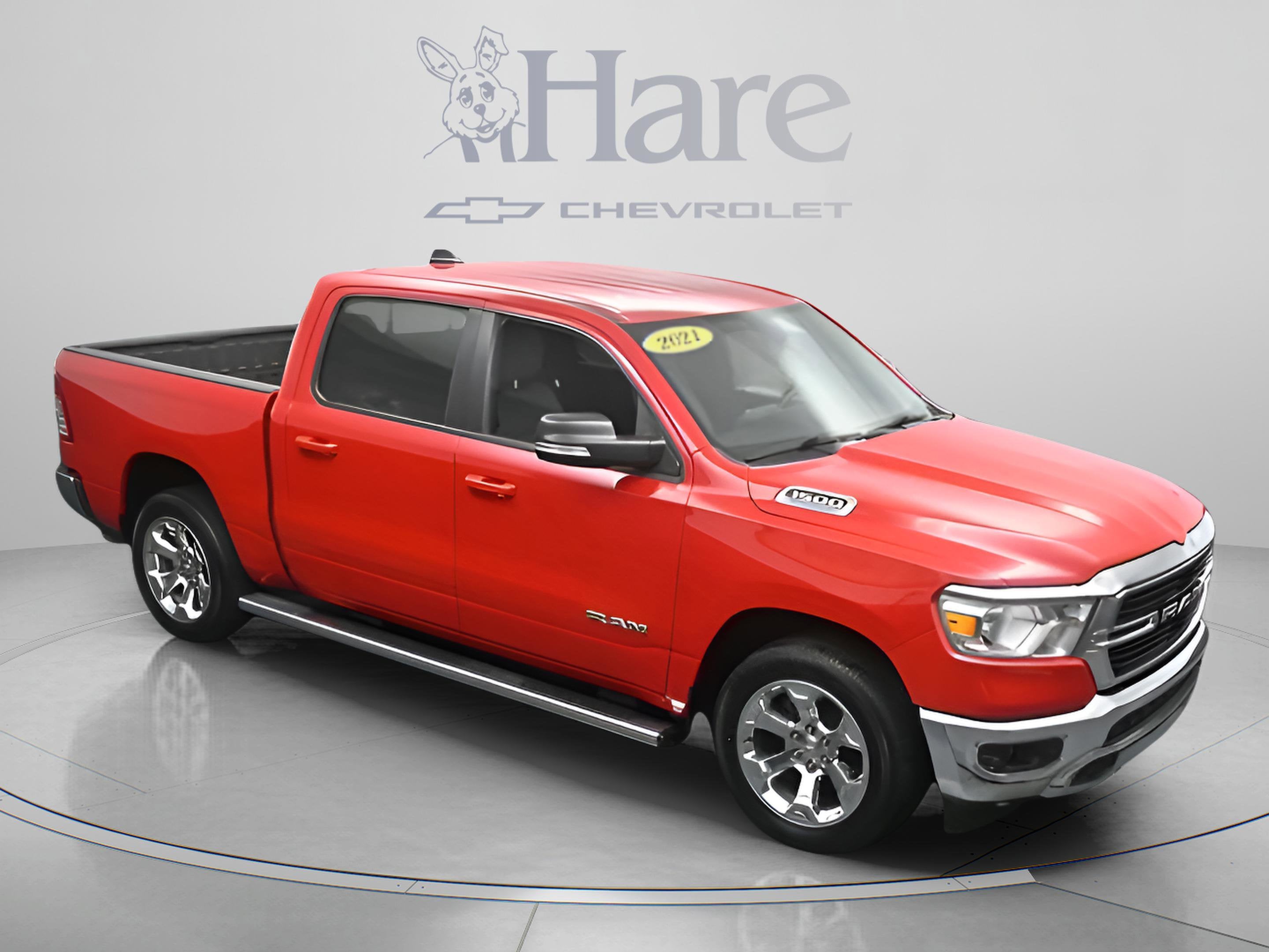 2021 RAM 1500 Big Horn Crew Cab 4x2 5'7" Box