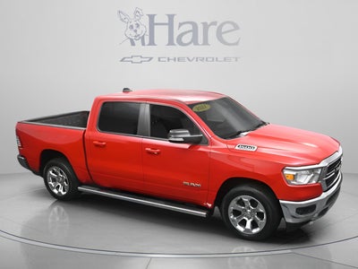 2021 RAM 1500 Big Horn Crew Cab 4x2 5'7" Box
