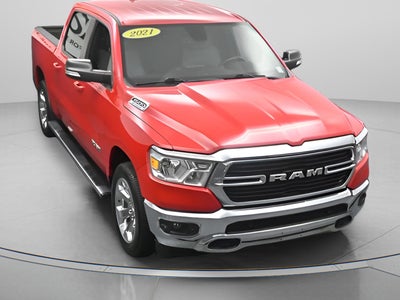 2021 RAM 1500 Big Horn Crew Cab 4x2 5'7" Box