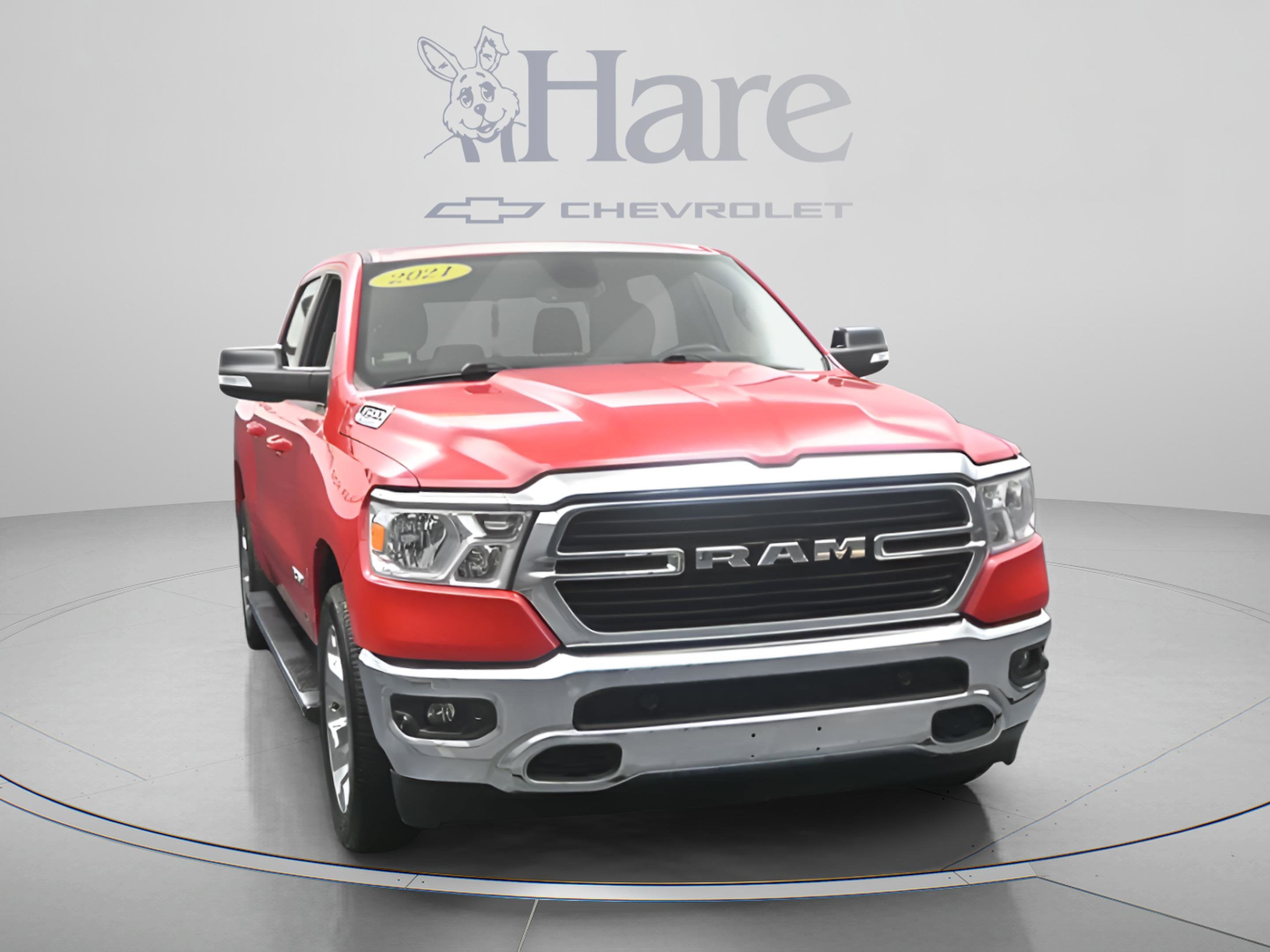 2021 RAM 1500 Big Horn Crew Cab 4x2 5'7" Box
