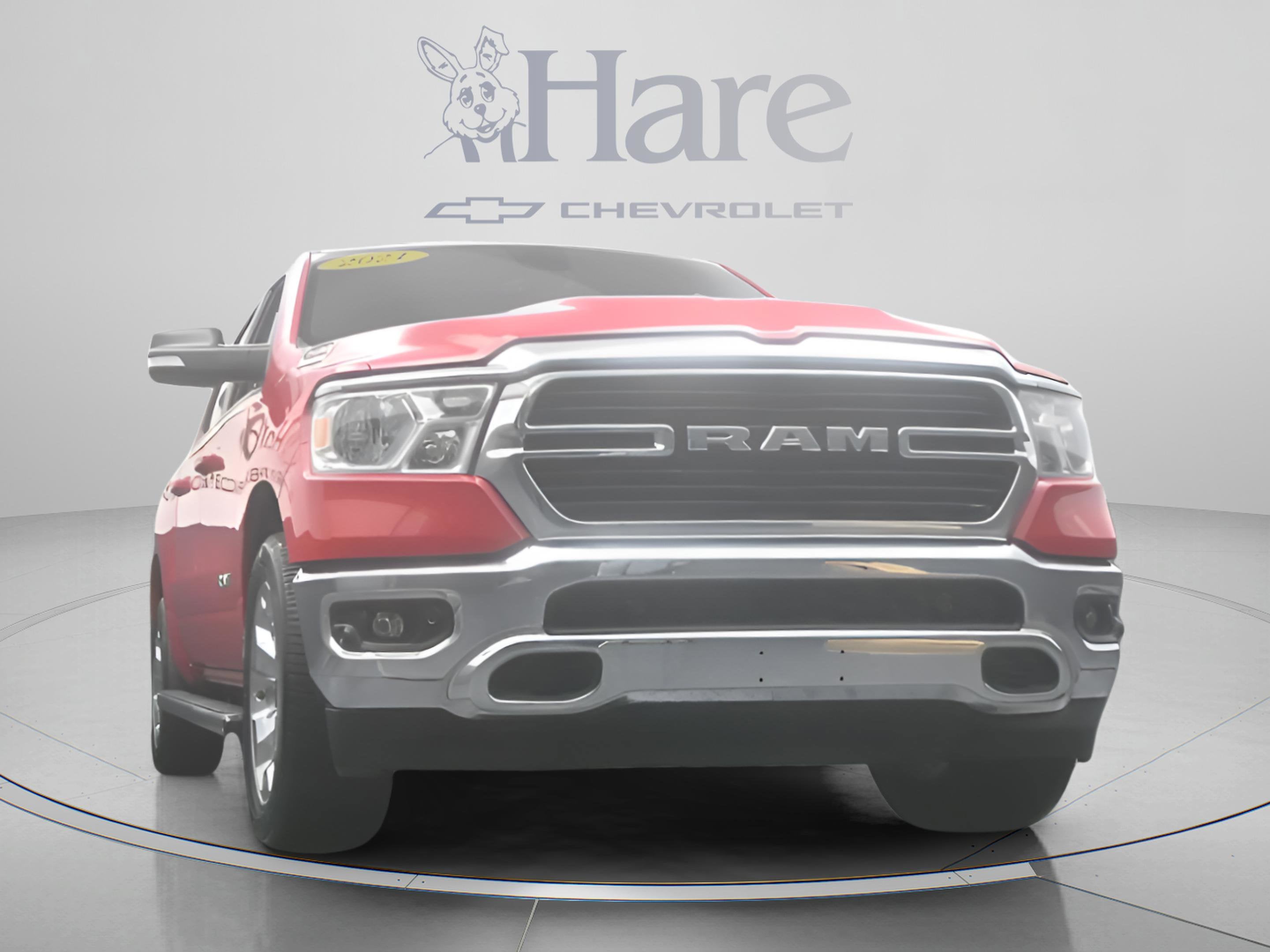 2021 RAM 1500 Big Horn Crew Cab 4x2 5'7" Box