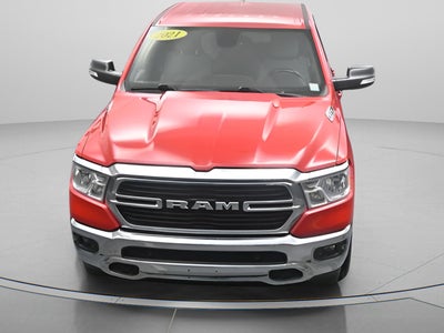 2021 RAM 1500 Big Horn Crew Cab 4x2 5'7" Box