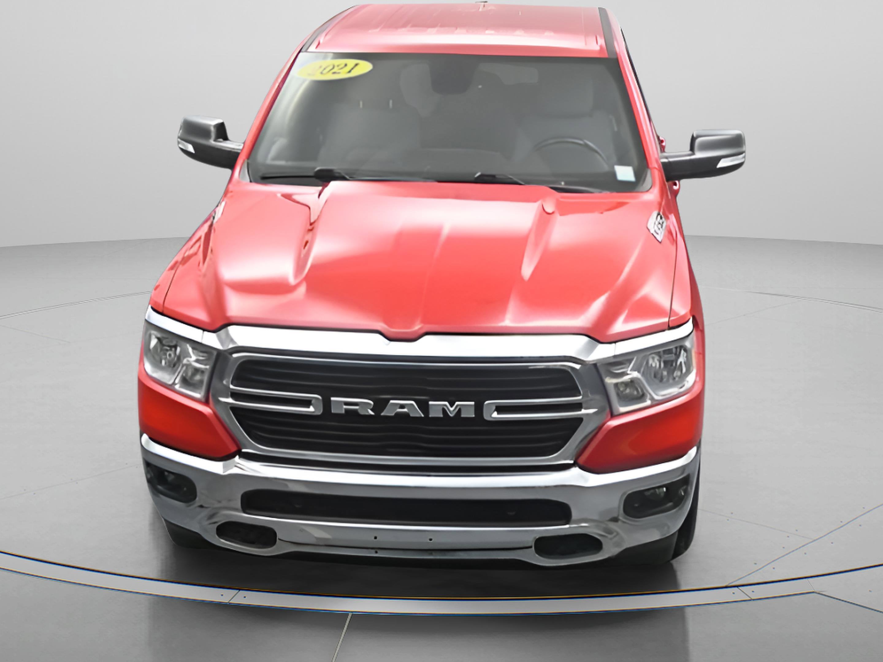 2021 RAM 1500 Big Horn Crew Cab 4x2 5'7" Box