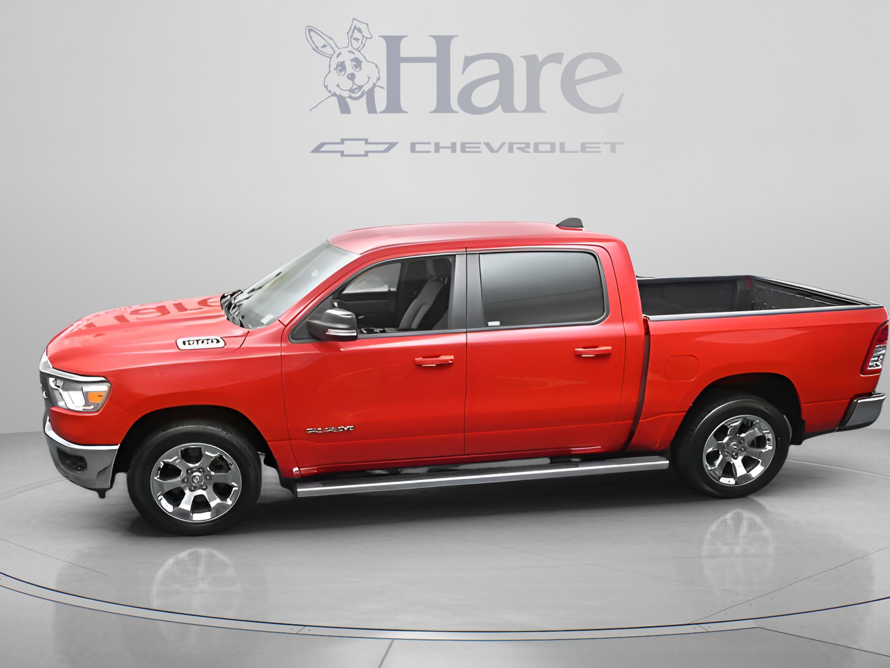 2021 RAM 1500 Big Horn Crew Cab 4x2 5'7" Box