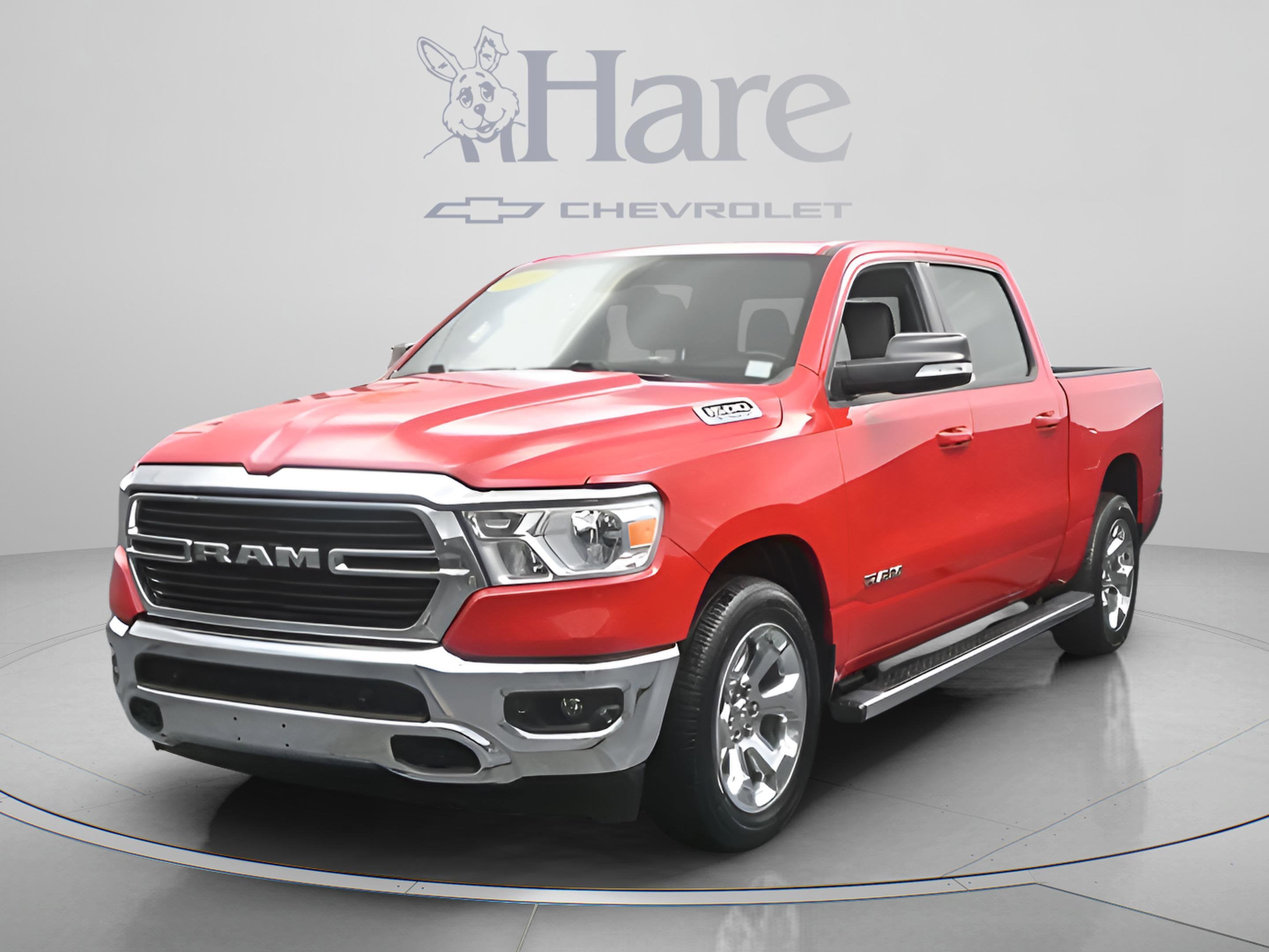 2021 RAM 1500 Big Horn Crew Cab 4x2 5'7" Box