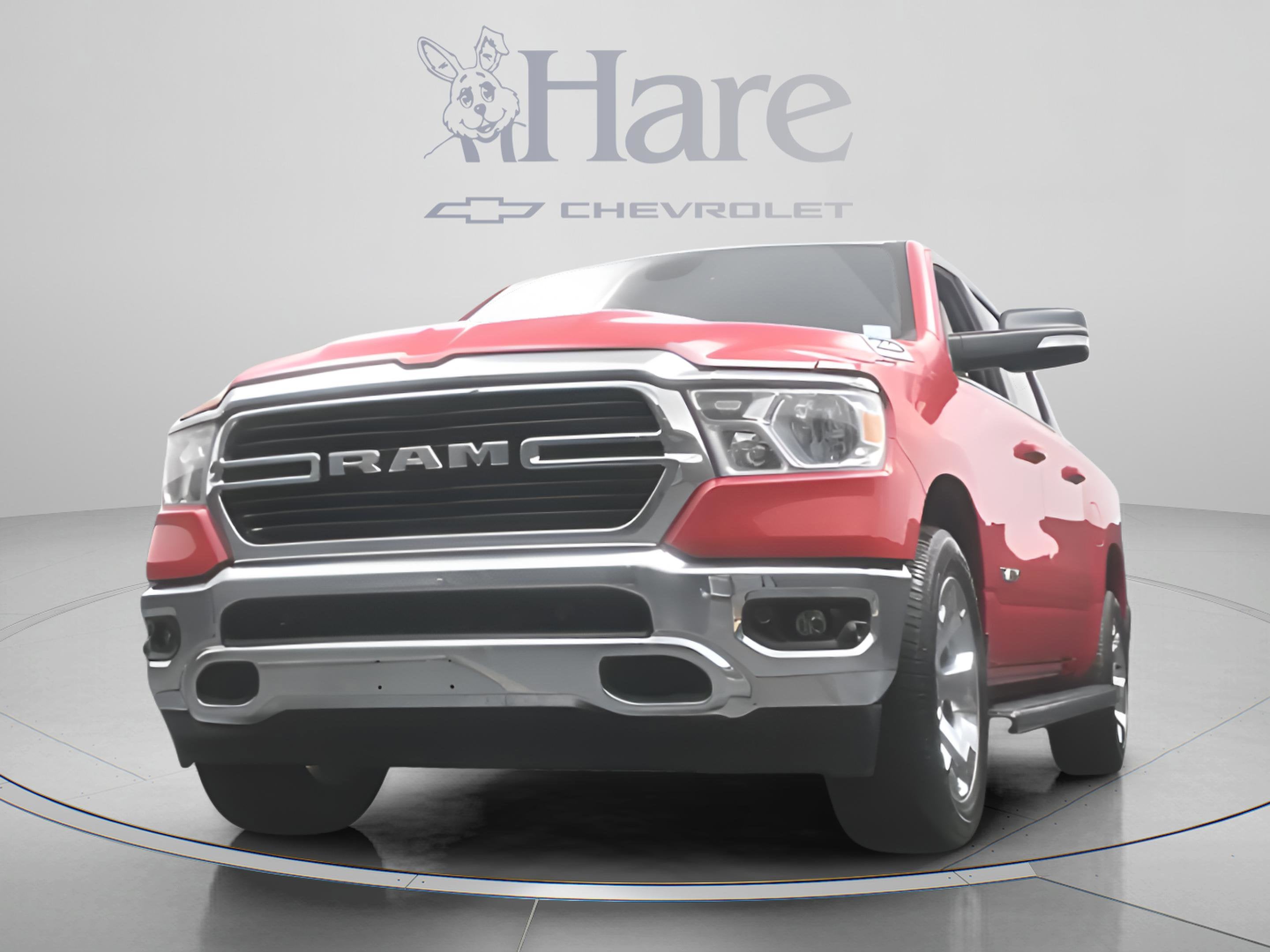 2021 RAM 1500 Big Horn Crew Cab 4x2 5'7" Box