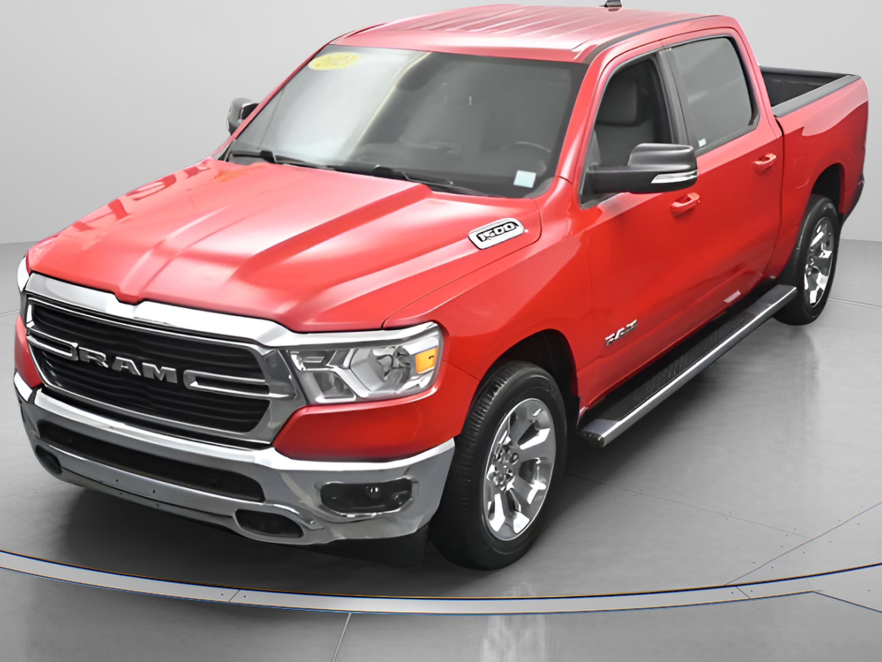 2021 RAM 1500 Big Horn Crew Cab 4x2 5'7" Box