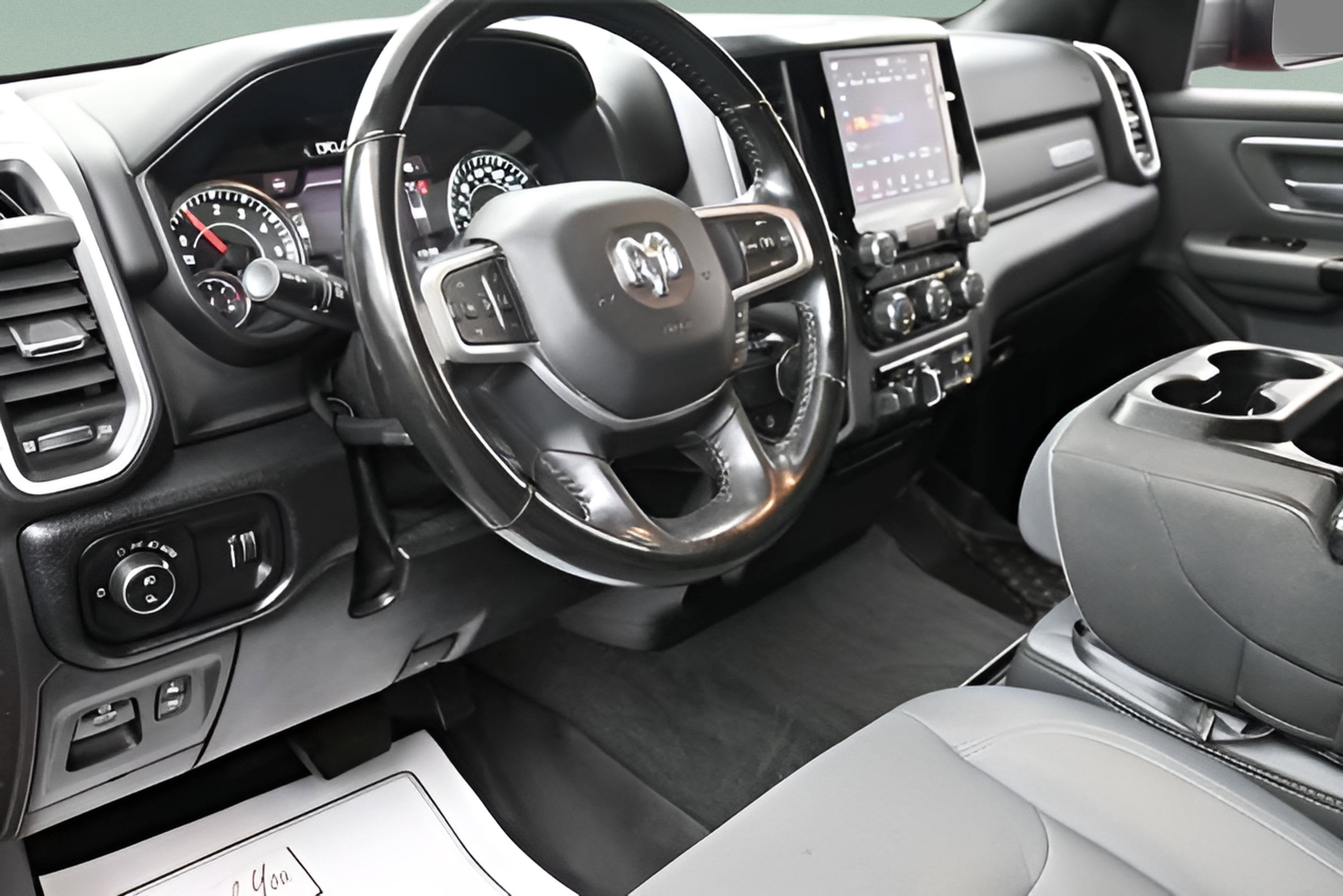 2021 RAM 1500 Big Horn Crew Cab 4x2 5'7" Box
