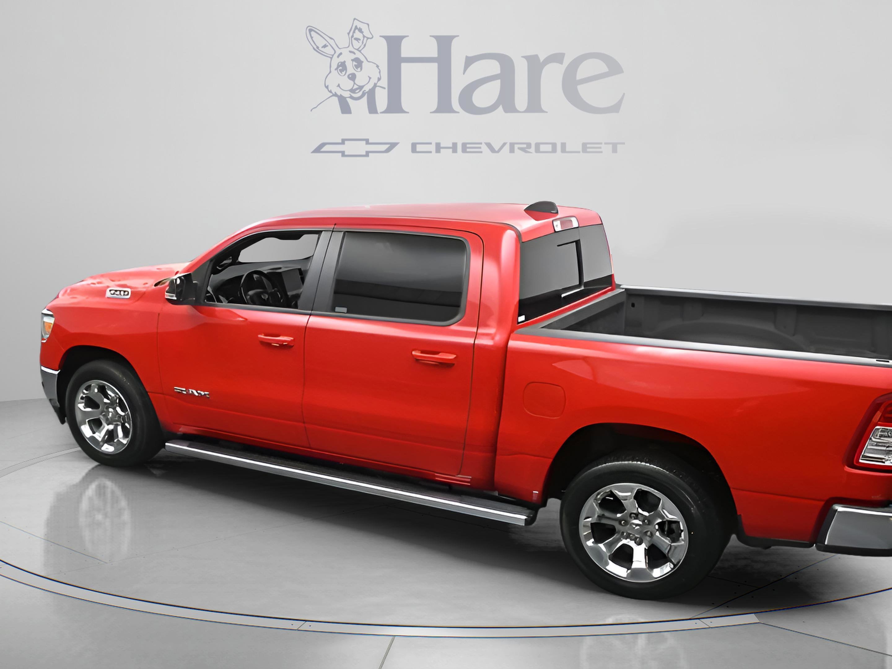 2021 RAM 1500 Big Horn Crew Cab 4x2 5'7" Box