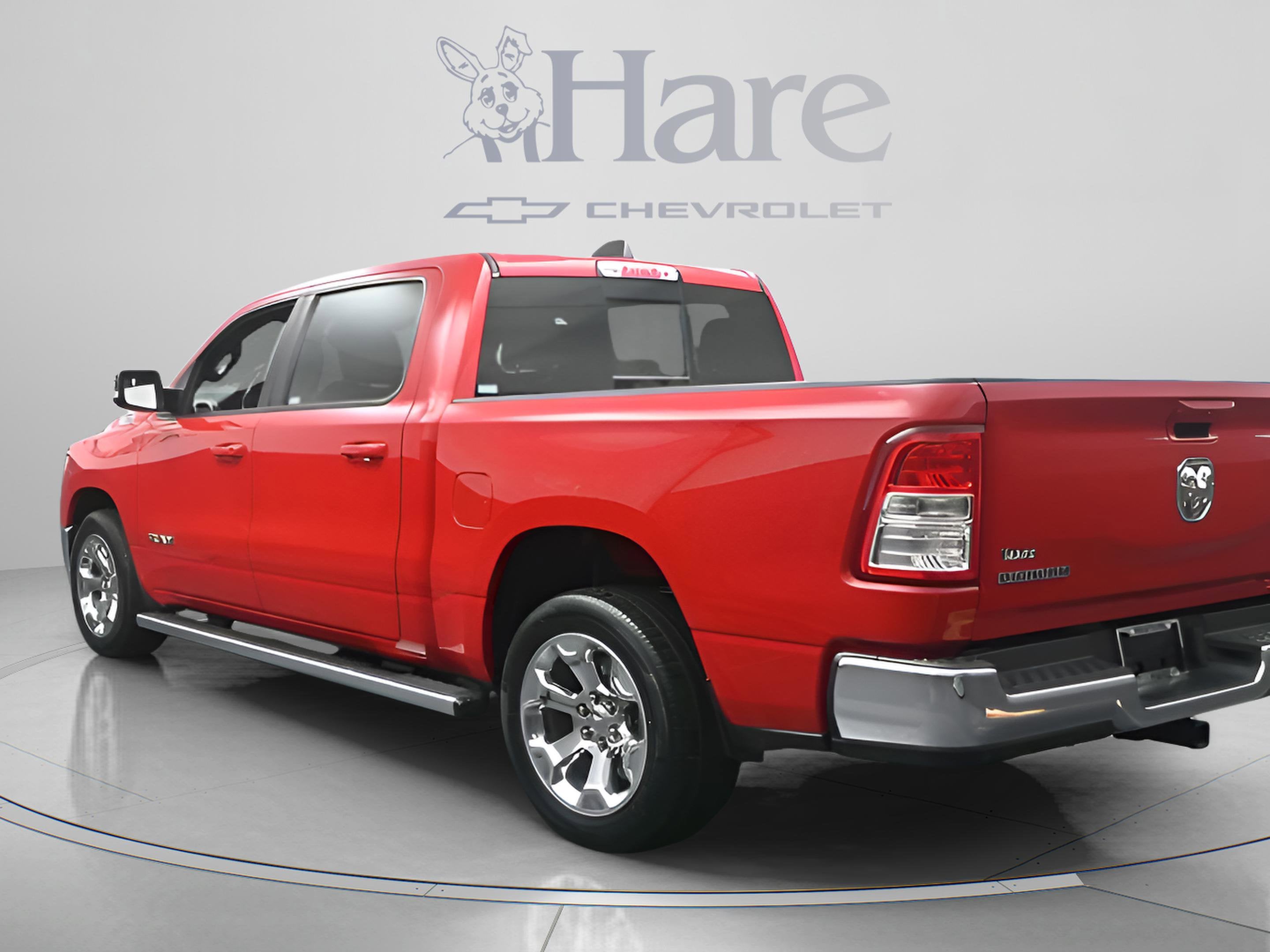 2021 RAM 1500 Big Horn Crew Cab 4x2 5'7" Box