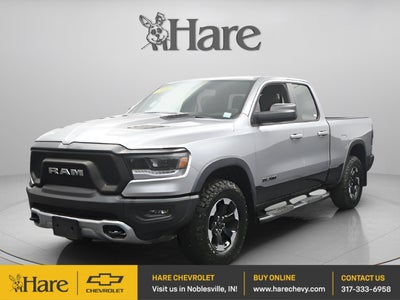 2020 RAM 1500 Rebel Quad Cab 4x4 6'4" Box