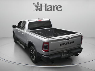2020 RAM 1500 Rebel Quad Cab 4x4 6'4" Box