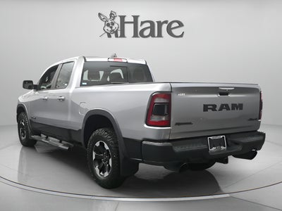 2020 RAM 1500 Rebel Quad Cab 4x4 6'4" Box