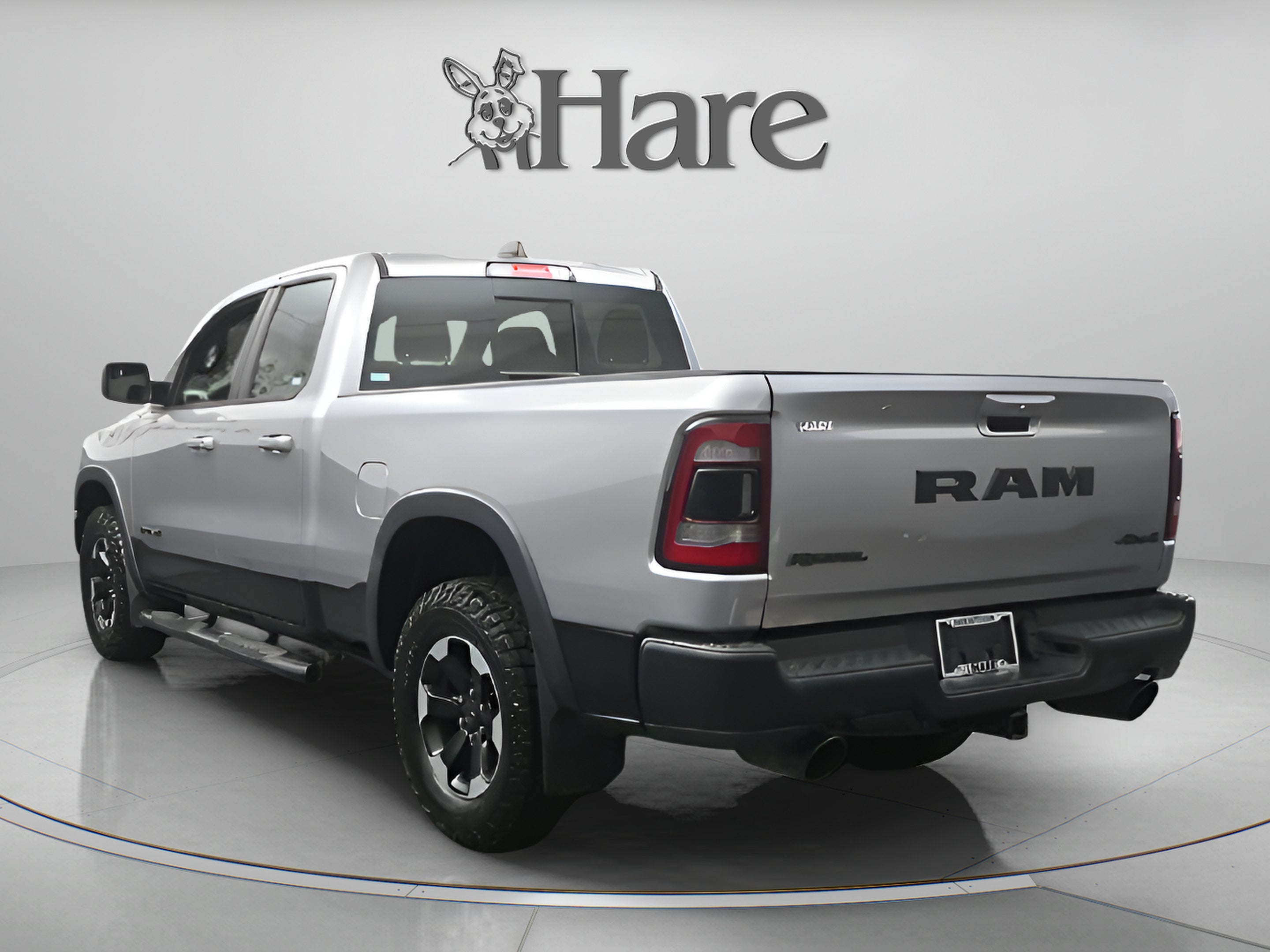 2020 RAM 1500 Rebel Quad Cab 4x4 6'4" Box