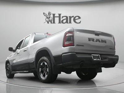 2020 RAM 1500 Rebel Quad Cab 4x4 6'4" Box