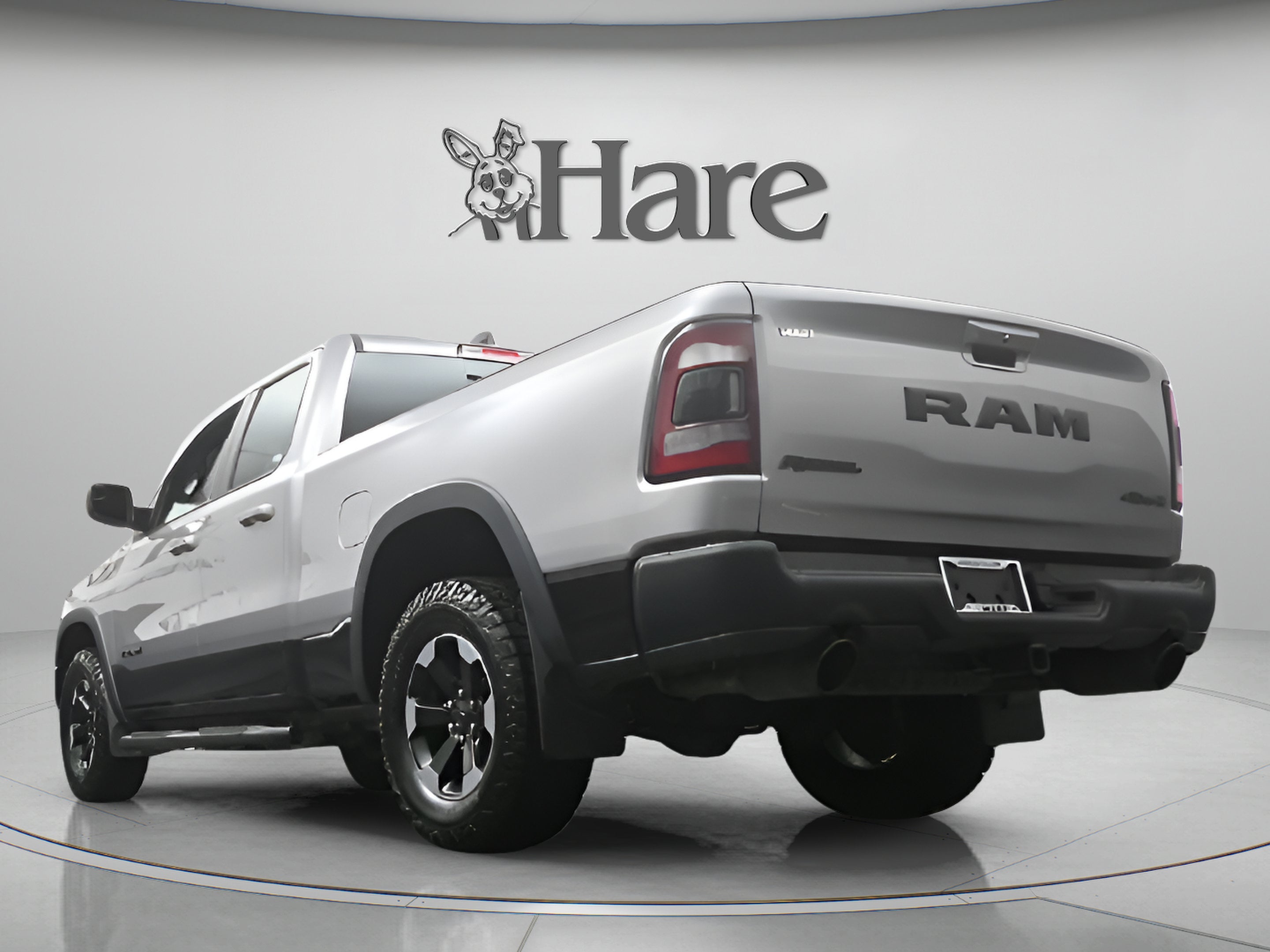 2020 RAM 1500 Rebel Quad Cab 4x4 6'4" Box