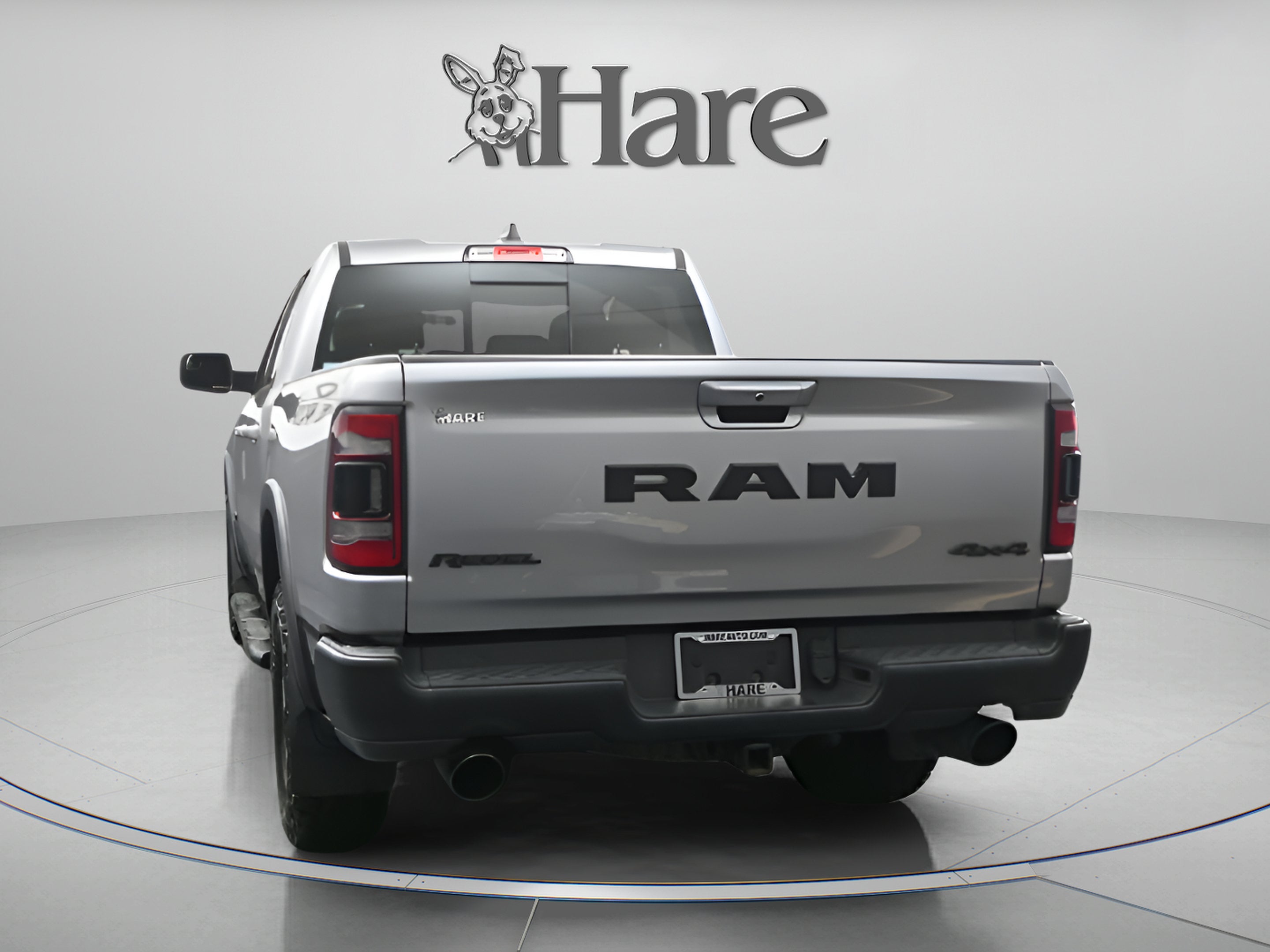 2020 RAM 1500 Rebel Quad Cab 4x4 6'4" Box