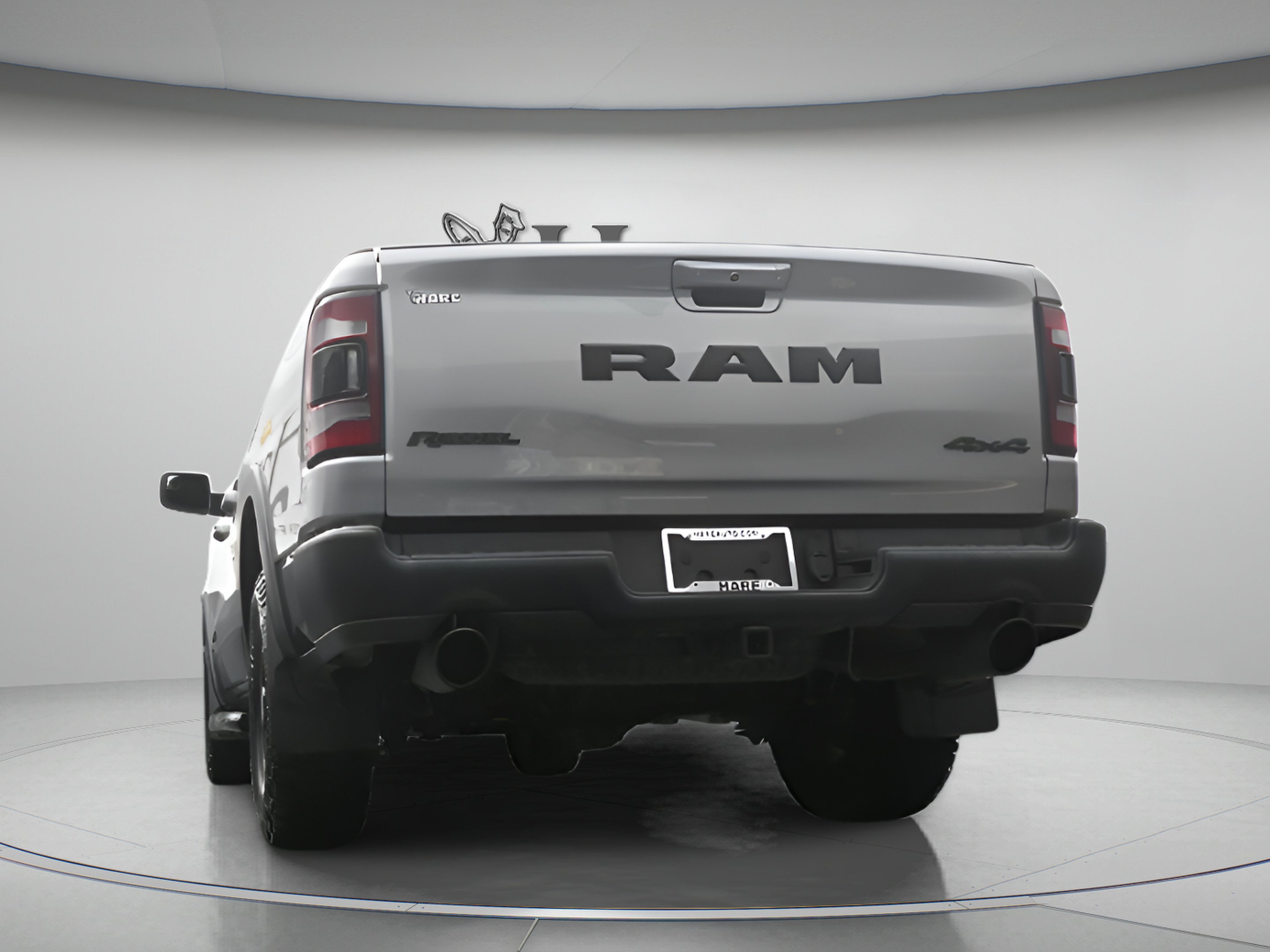 2020 RAM 1500 Rebel Quad Cab 4x4 6'4" Box
