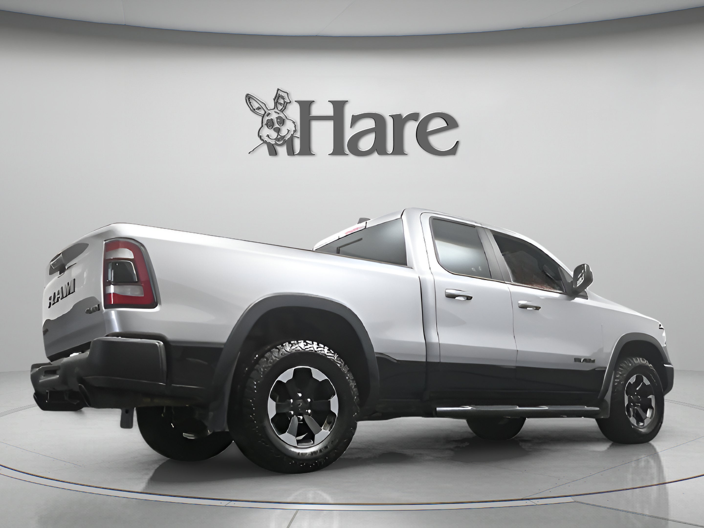 2020 RAM 1500 Rebel Quad Cab 4x4 6'4" Box