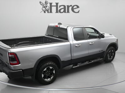 2020 RAM 1500 Rebel Quad Cab 4x4 6'4" Box