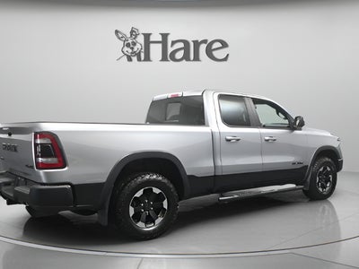 2020 RAM 1500 Rebel Quad Cab 4x4 6'4" Box