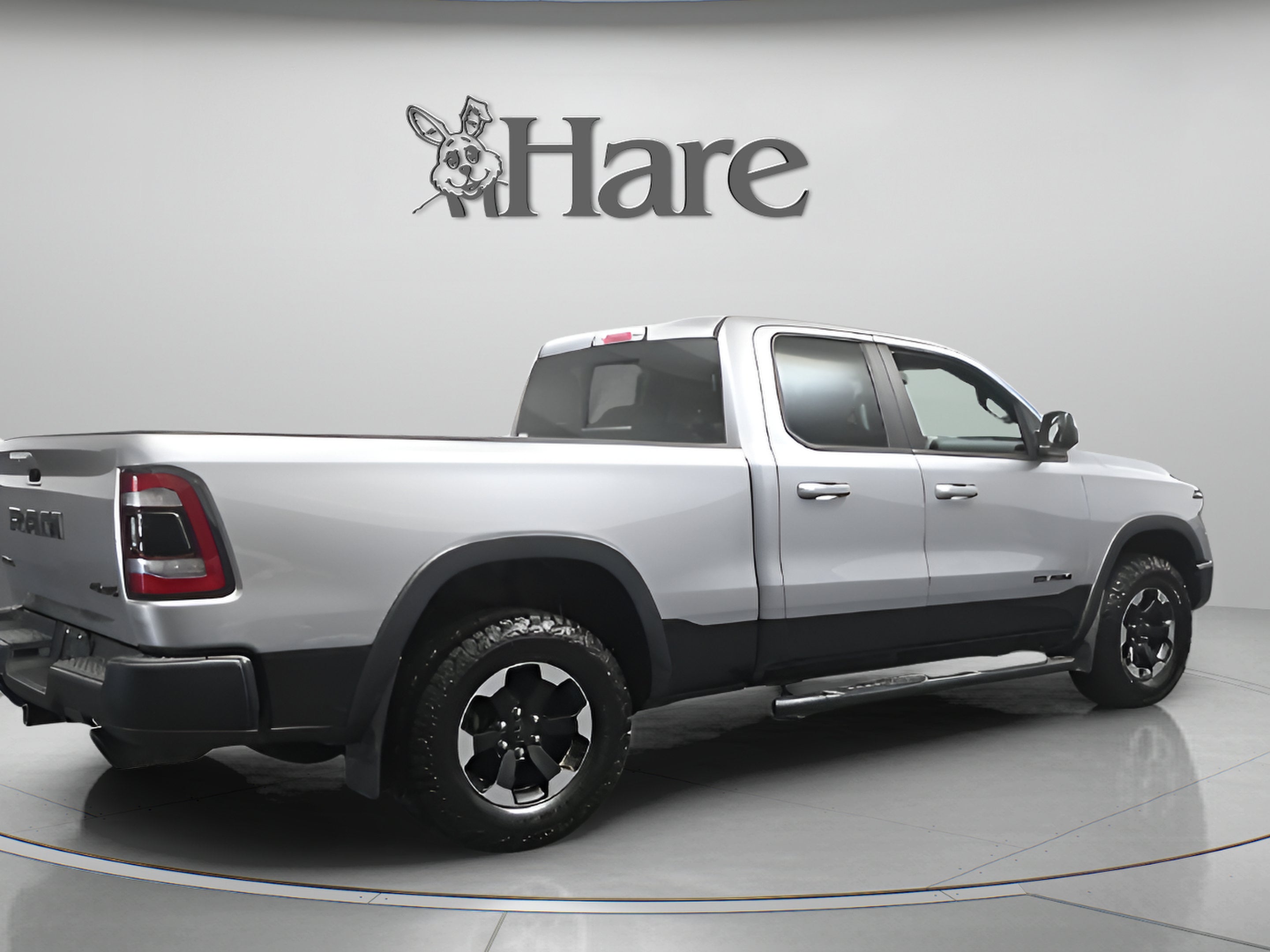 2020 RAM 1500 Rebel Quad Cab 4x4 6'4" Box