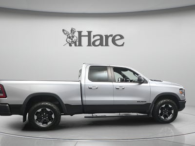 2020 RAM 1500 Rebel Quad Cab 4x4 6'4" Box