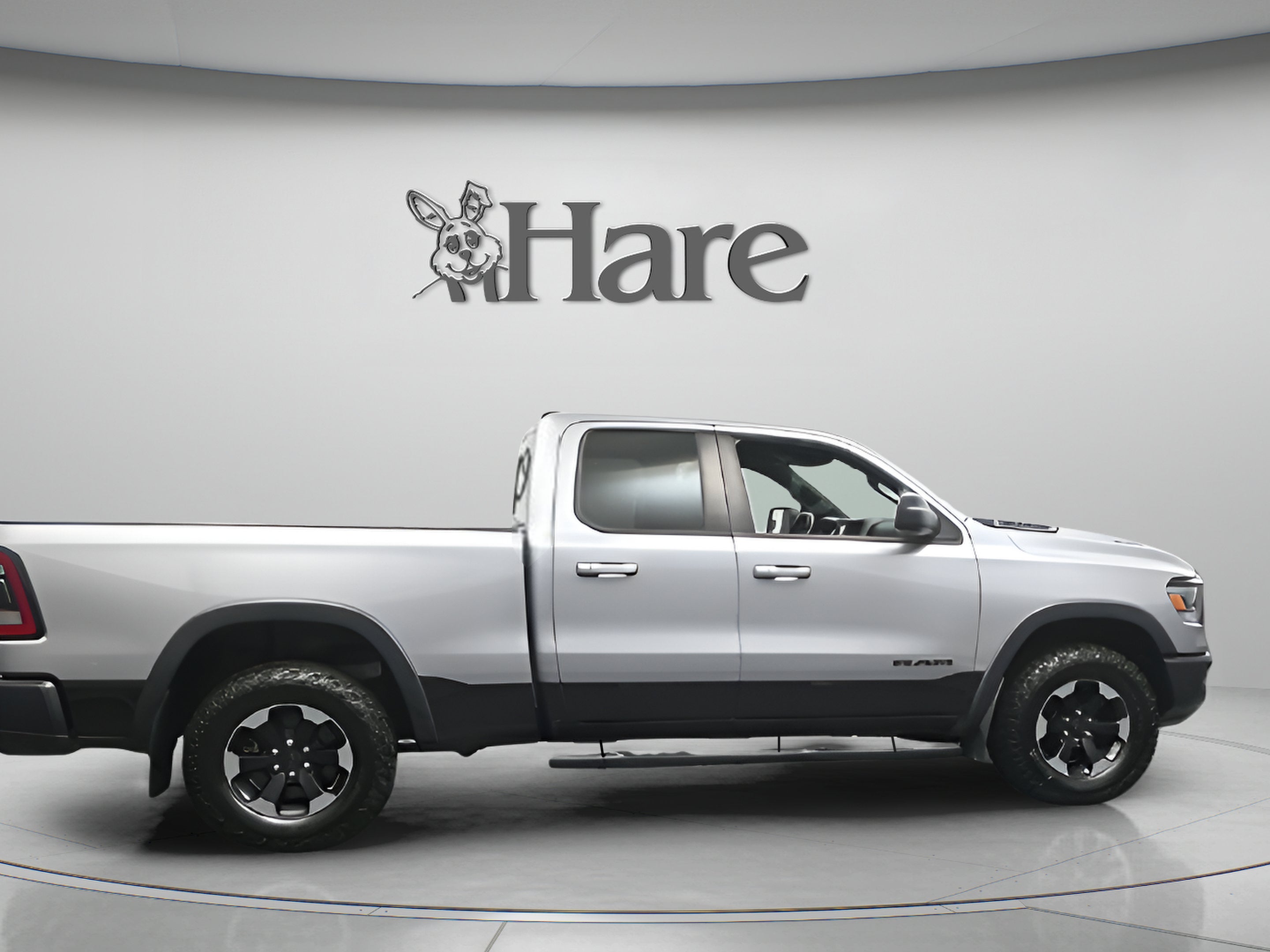 2020 RAM 1500 Rebel Quad Cab 4x4 6'4" Box