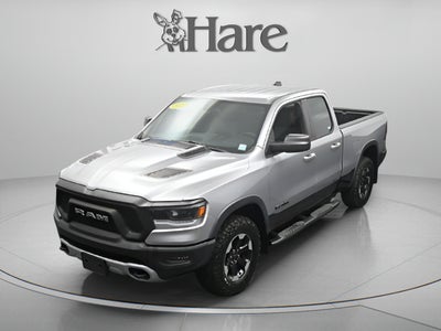 2020 RAM 1500 Rebel Quad Cab 4x4 6'4" Box