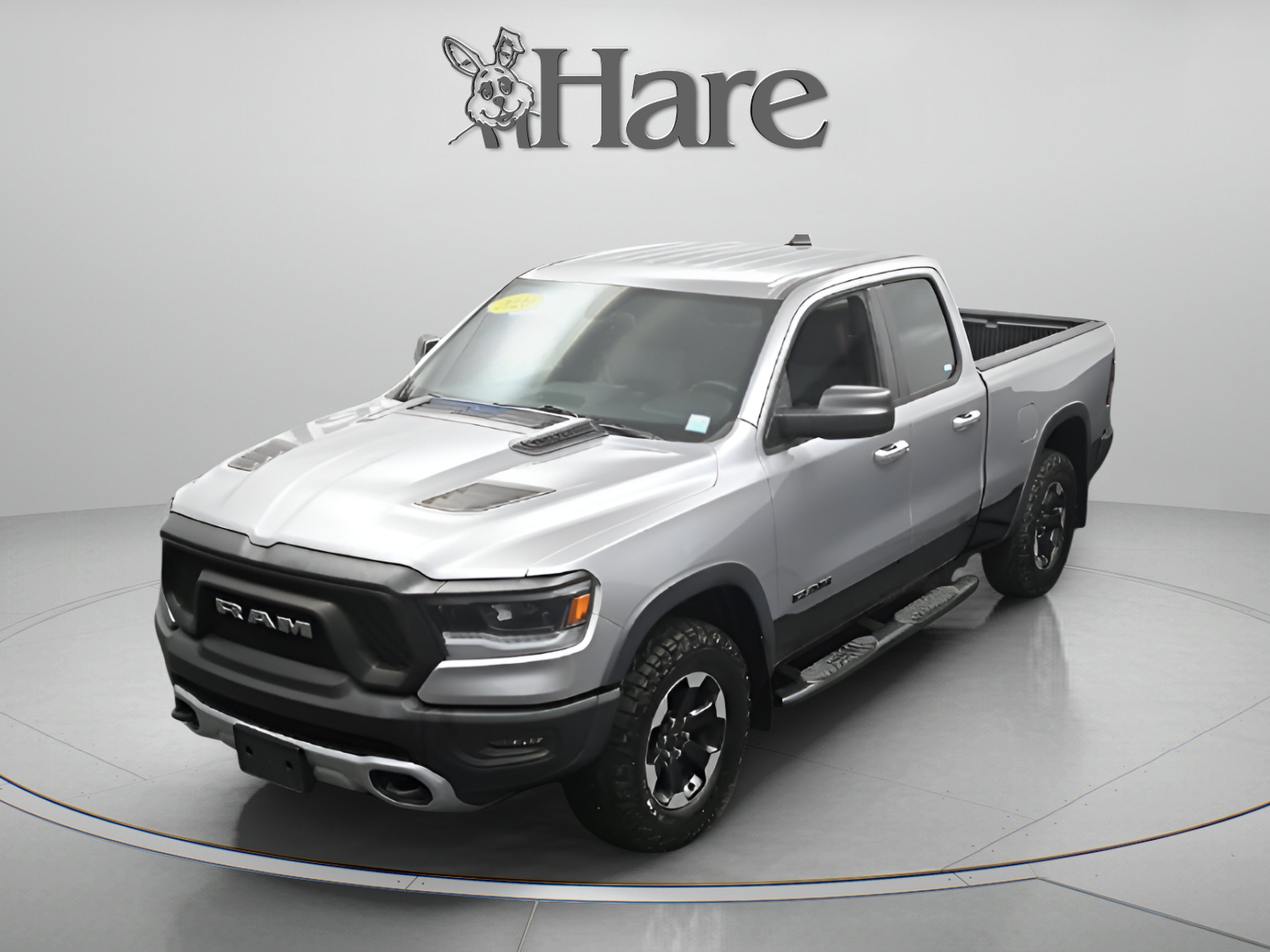 2020 RAM 1500 Rebel Quad Cab 4x4 6'4" Box