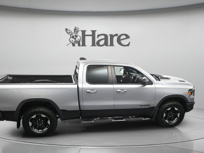 2020 RAM 1500 Rebel Quad Cab 4x4 6'4" Box