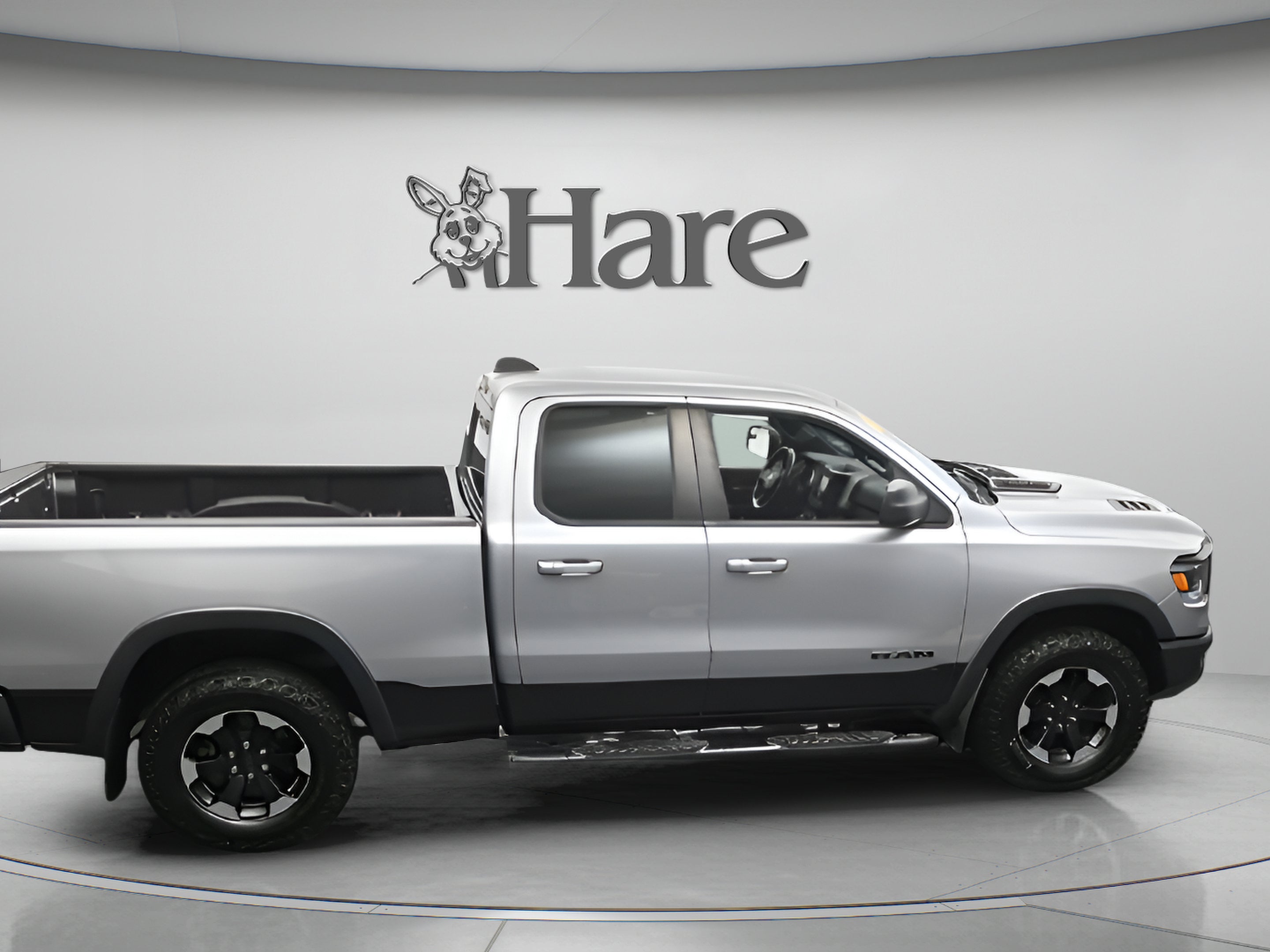 2020 RAM 1500 Rebel Quad Cab 4x4 6'4" Box