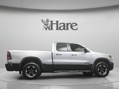 2020 RAM 1500 Rebel Quad Cab 4x4 6'4" Box