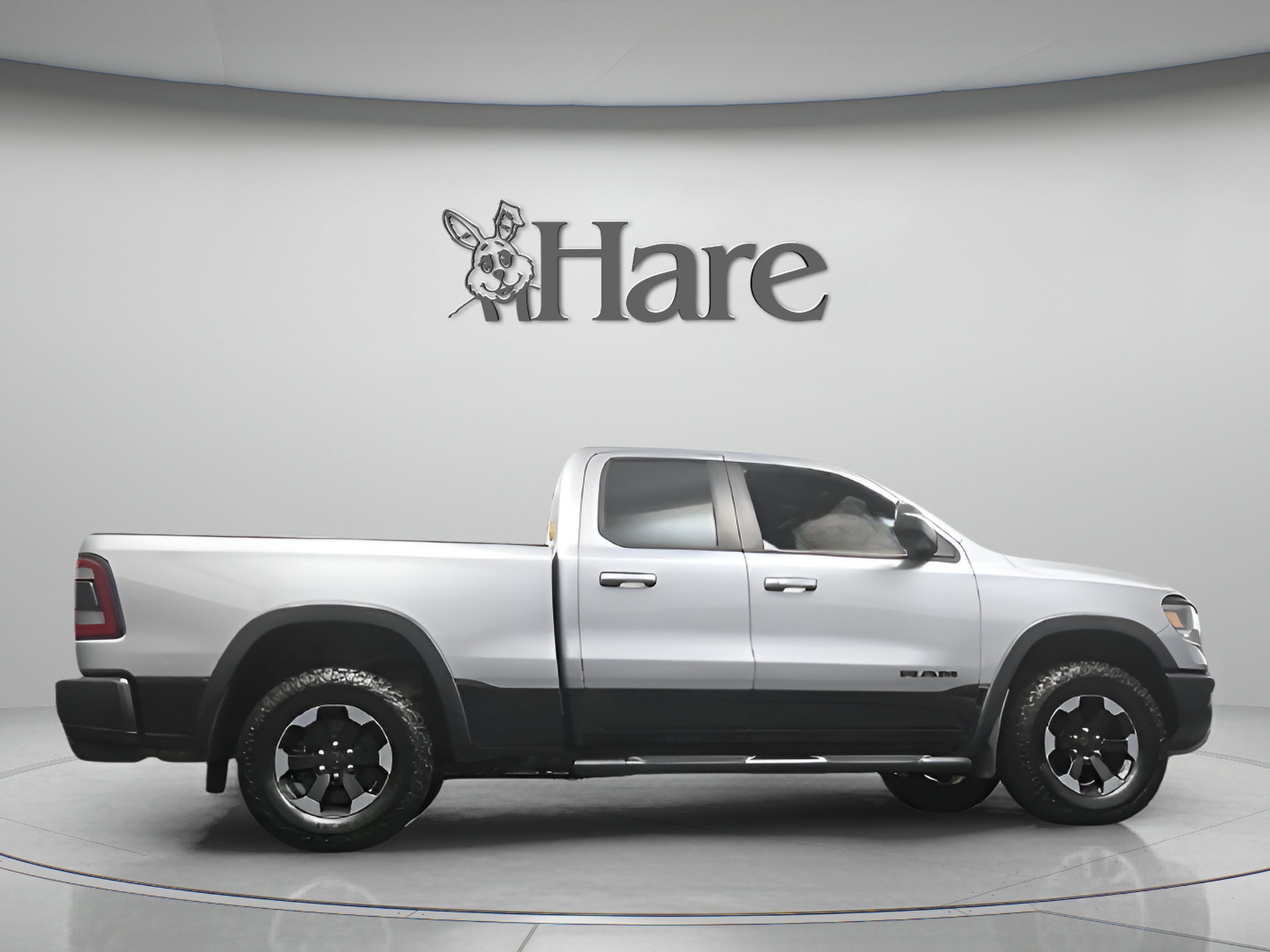 2020 RAM 1500 Rebel Quad Cab 4x4 6'4" Box
