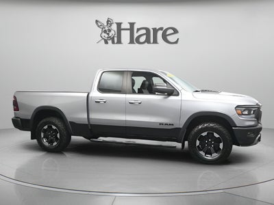 2020 RAM 1500 Rebel Quad Cab 4x4 6'4" Box