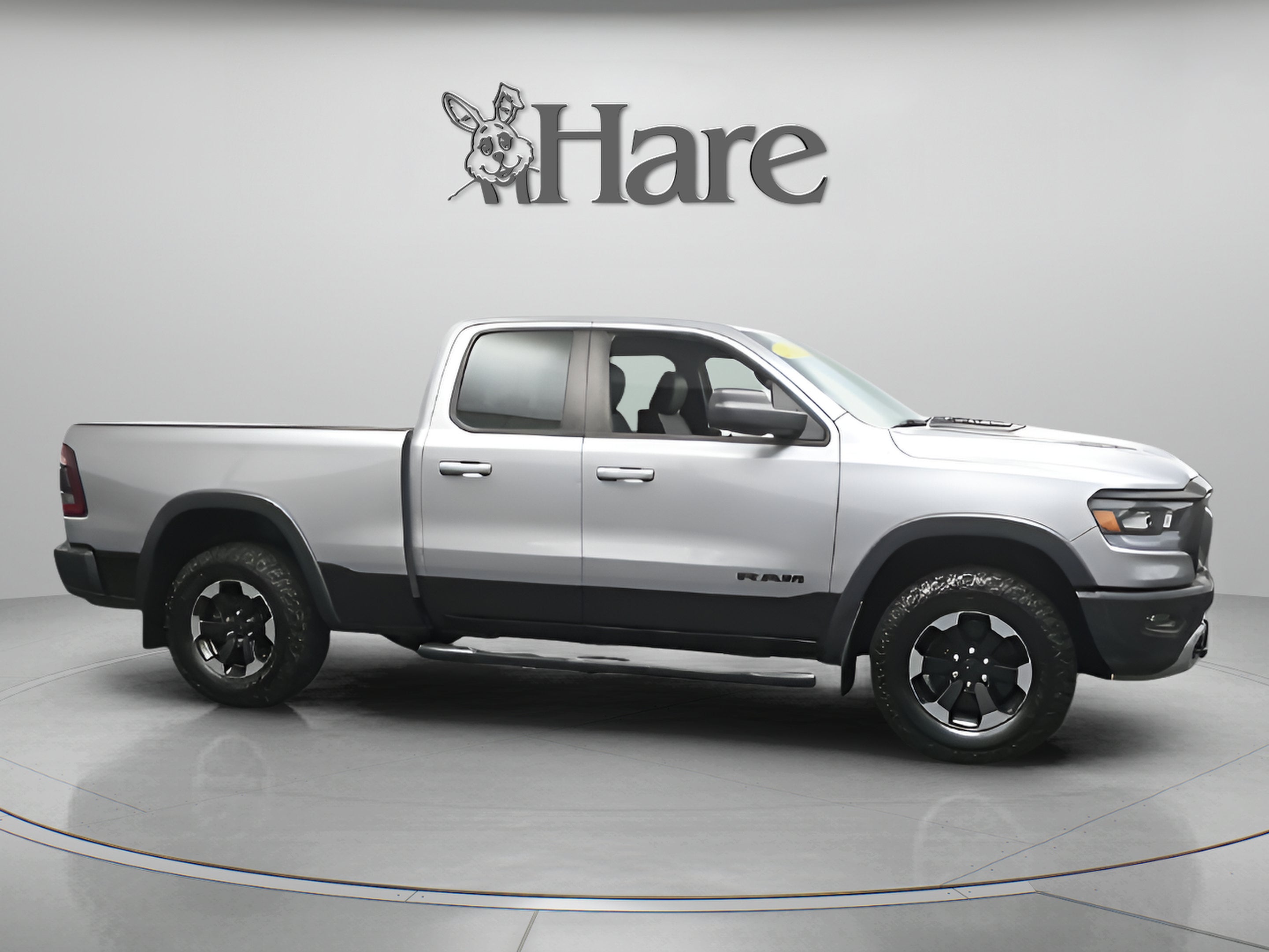 2020 RAM 1500 Rebel Quad Cab 4x4 6'4" Box