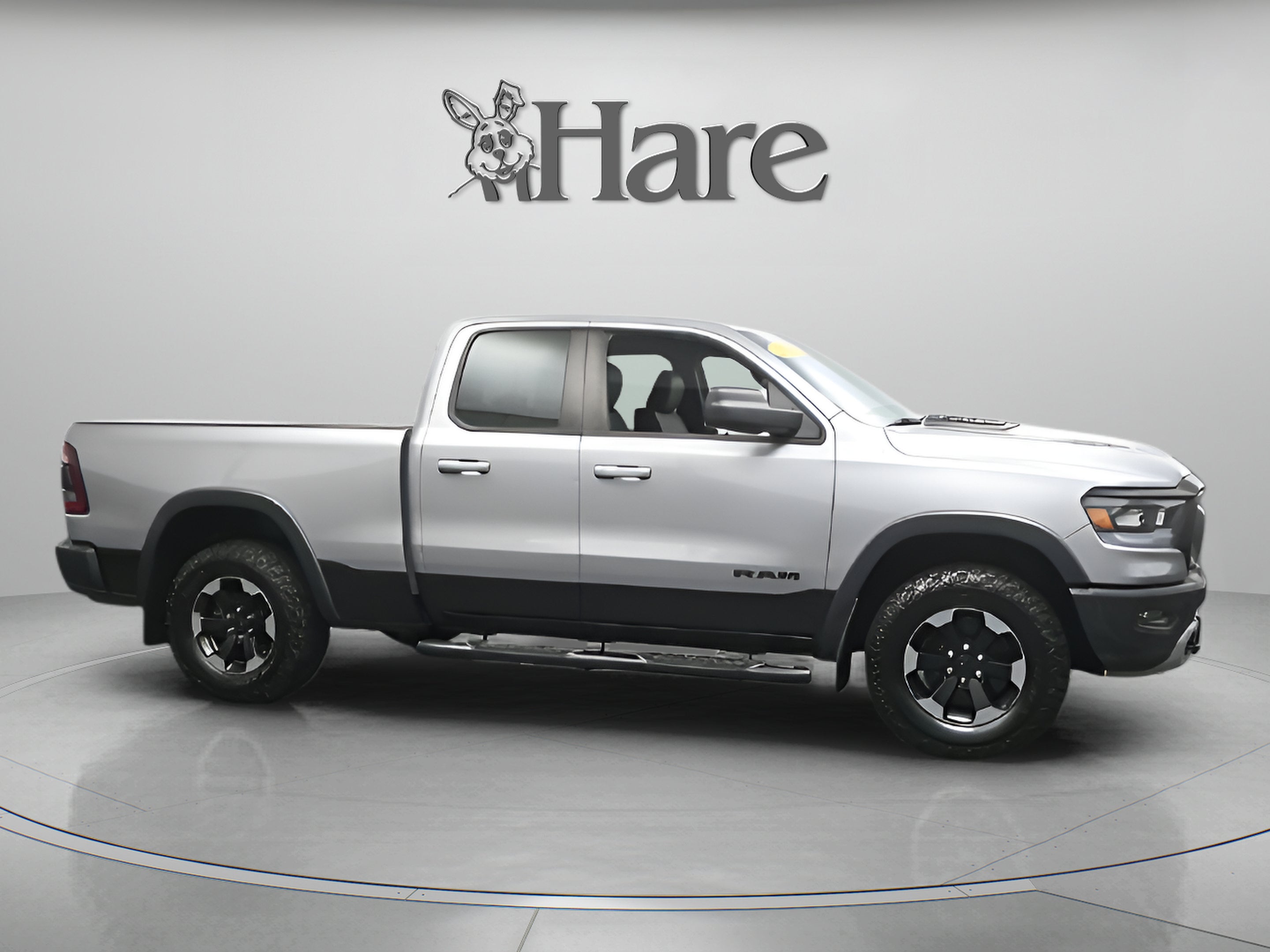 2020 RAM 1500 Rebel Quad Cab 4x4 6'4" Box